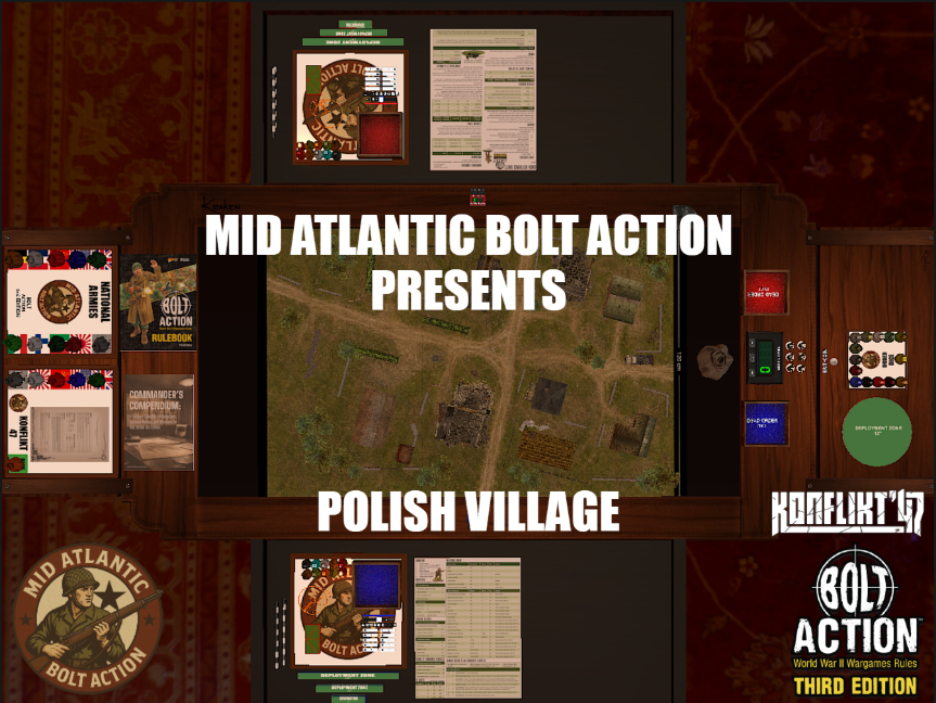 Mid Atlantic Bolt Action Polish Village