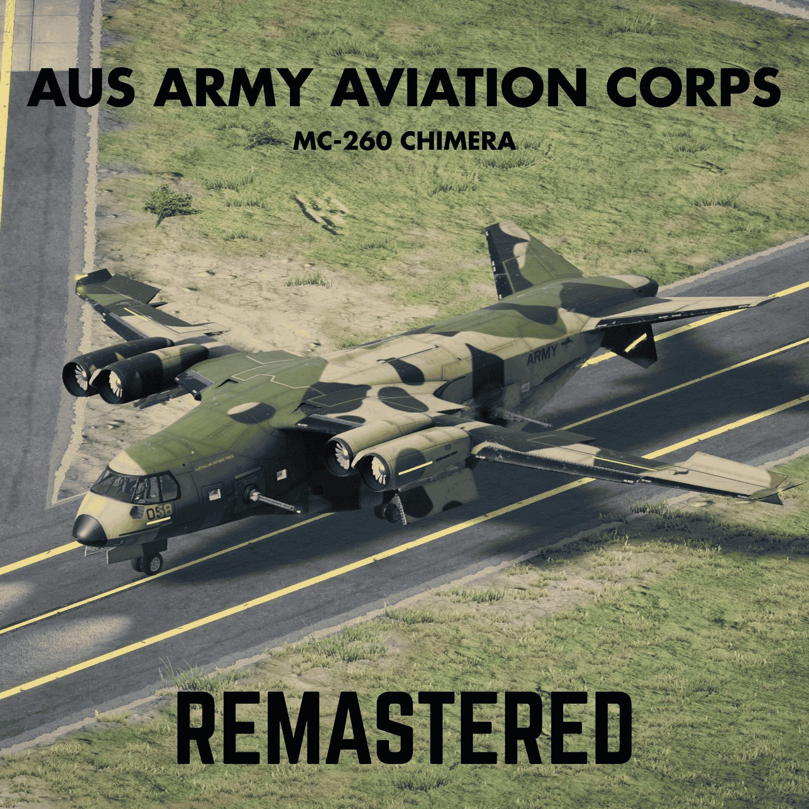 Australian Army Aviation Corps - MC-260 Chimera (REMASTERED) preview