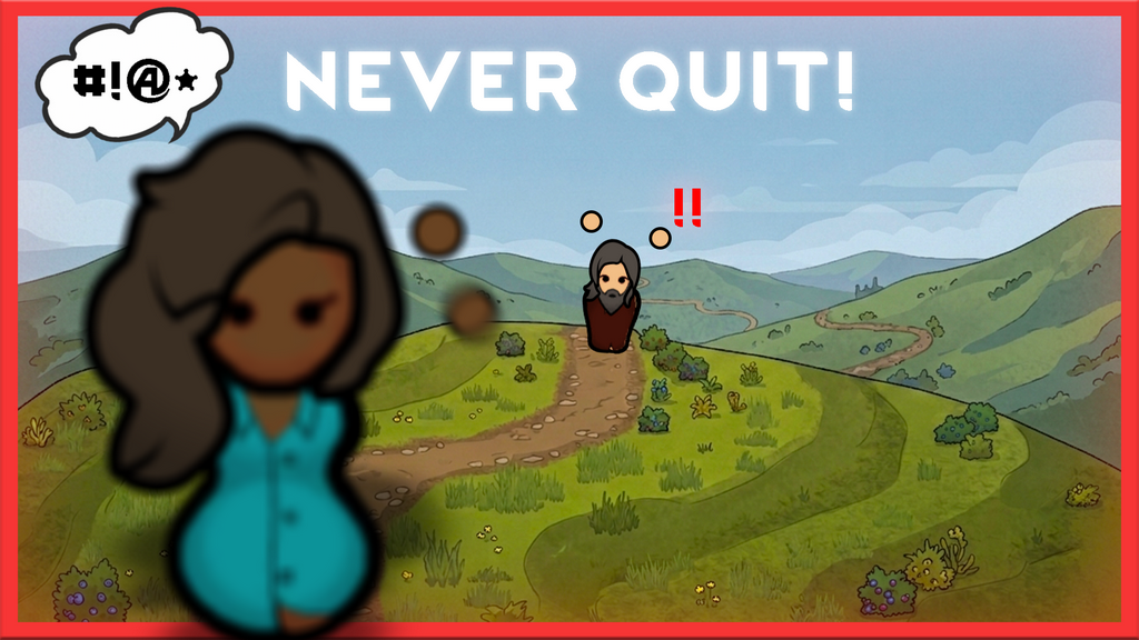 Never Quit! mod preview for RimWorld