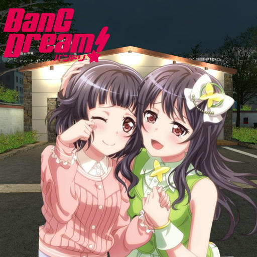 [BanG Dream!] Live house SPACE （Night）