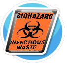 Signage Regulatory - Biohazard