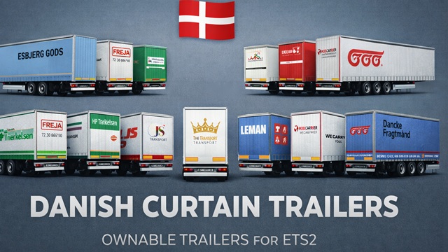 Danish Curtain Trailers Ownable