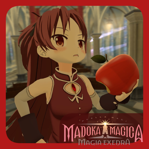 Madoka Magica Magia Exedra - Kyoko Sakura | Ragdoll/Playermodel/NPC