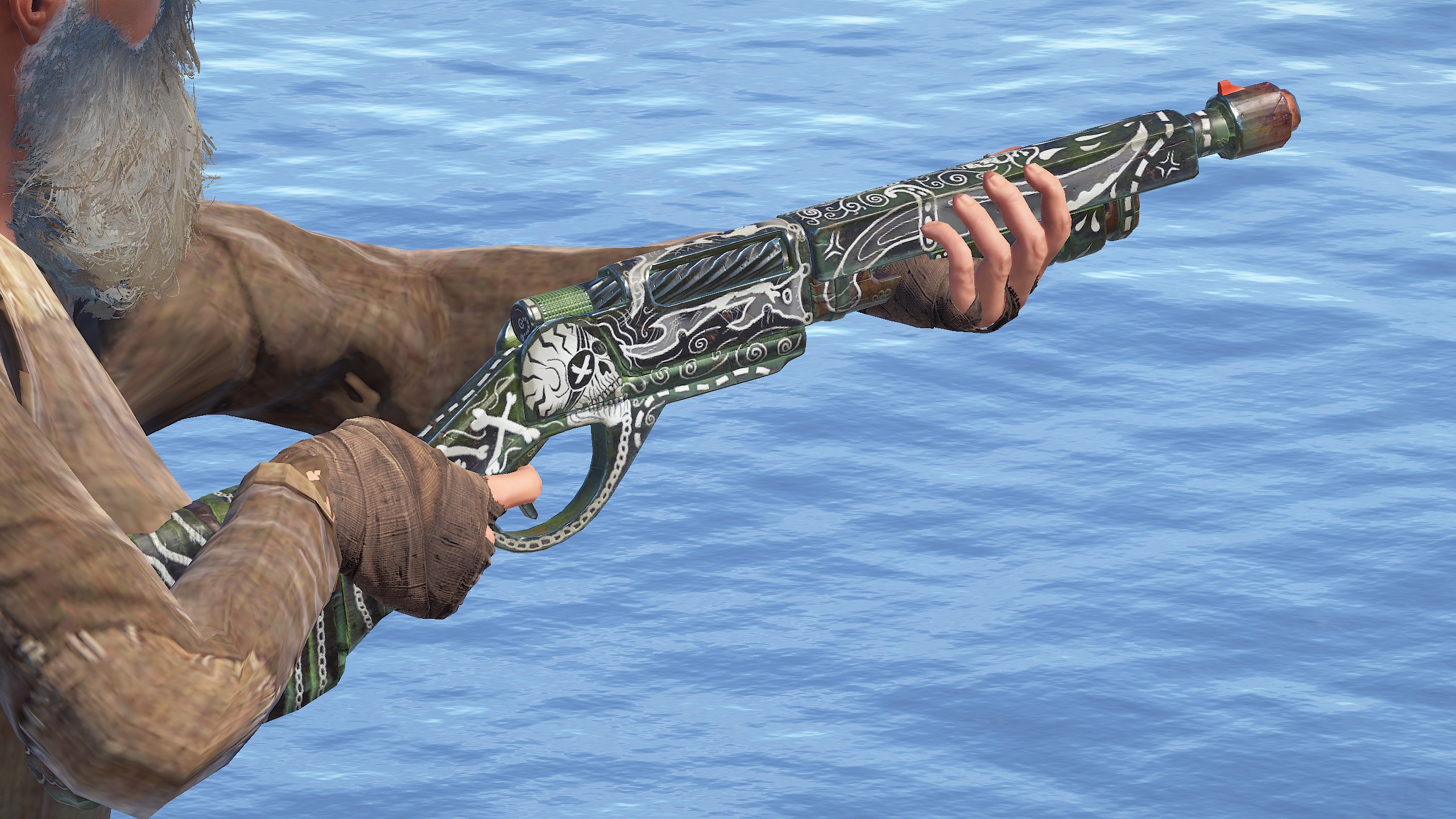 Old Pirate Pump Shotgun thumbnail 8