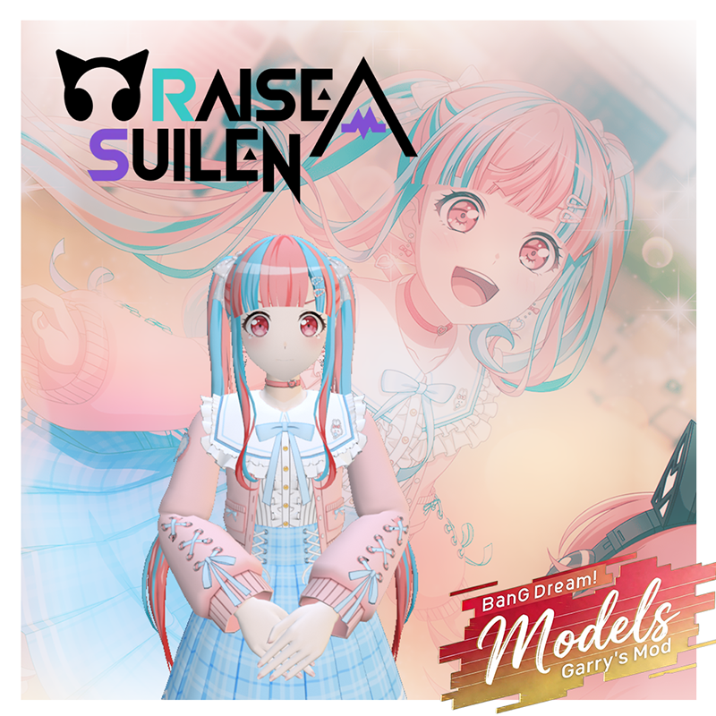 【BanGDream】PAREO-Today's(PM & NPCs)