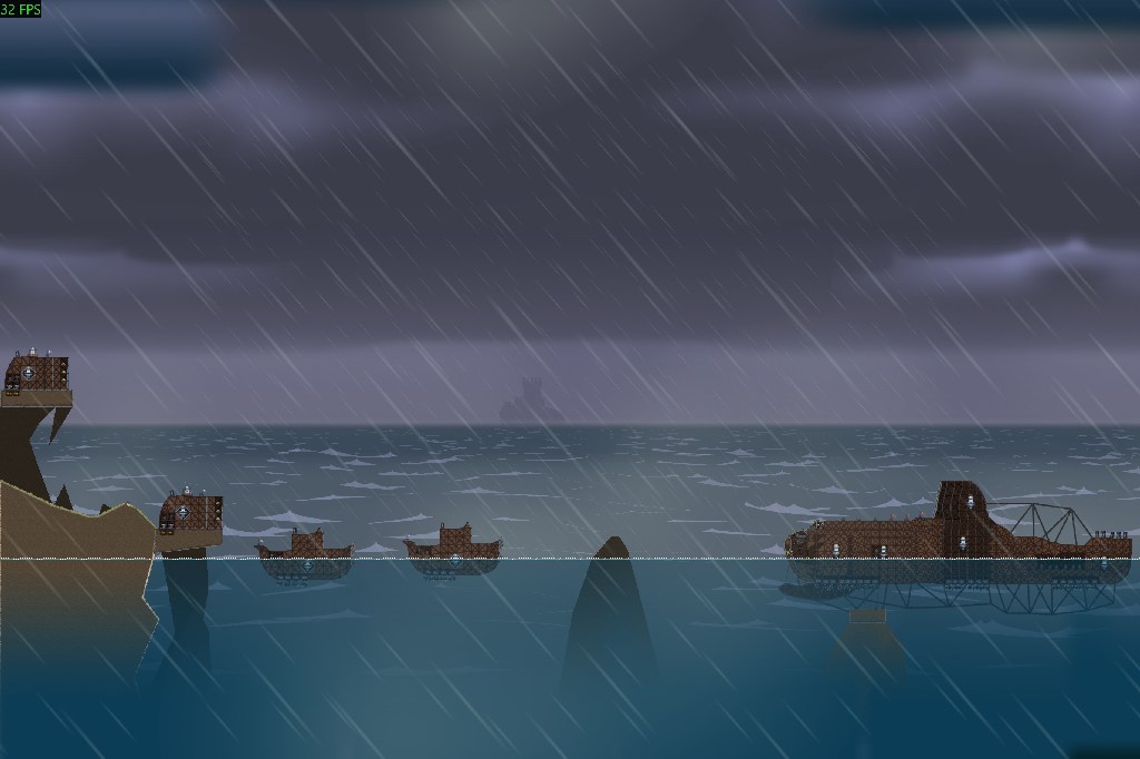 The Tyrant of the Seas