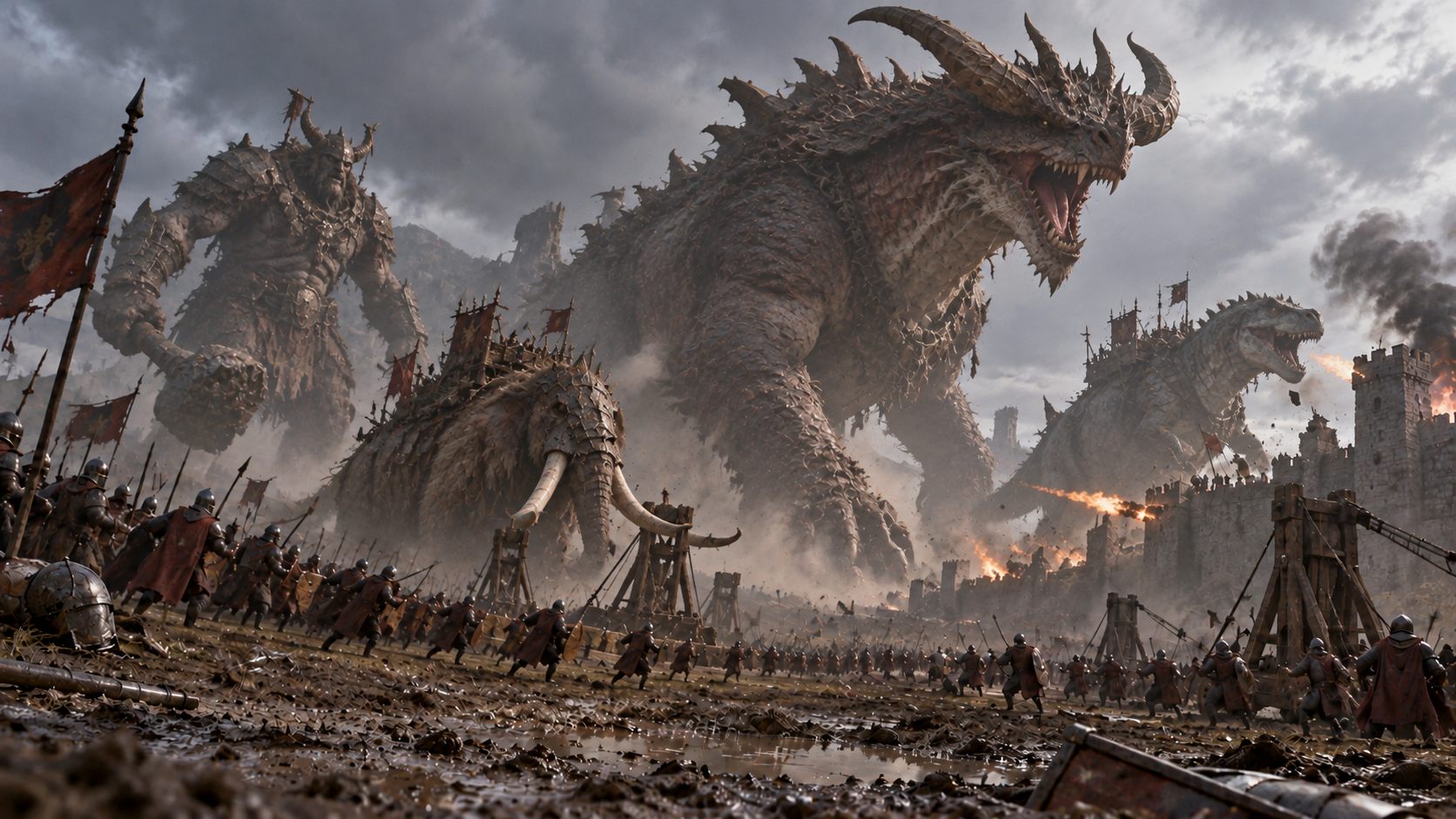 Monster Evolution | 成长型巨兽