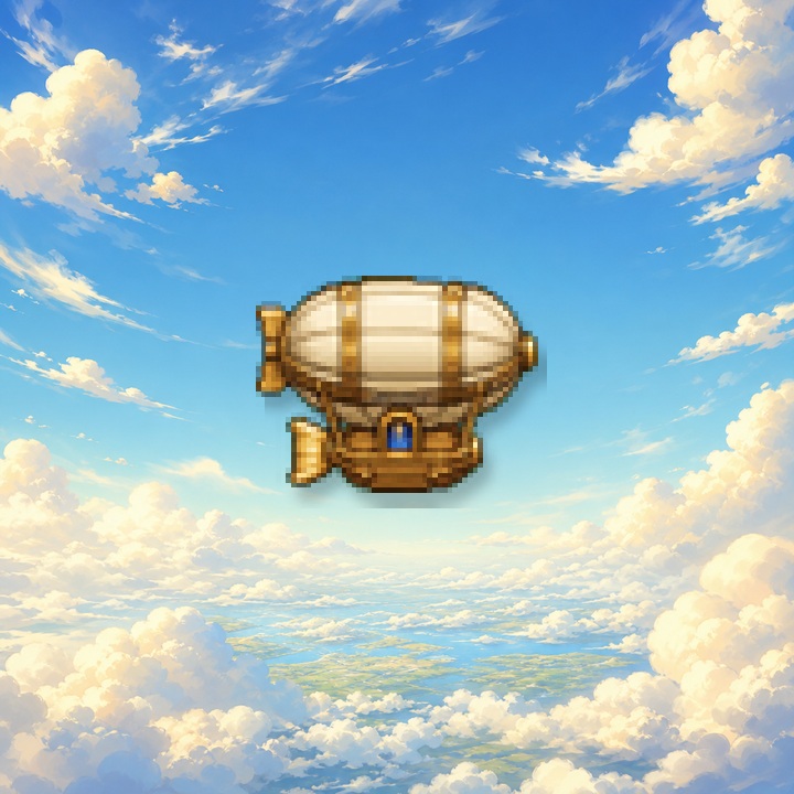 The Skystrider - [EN/JP/CN]
