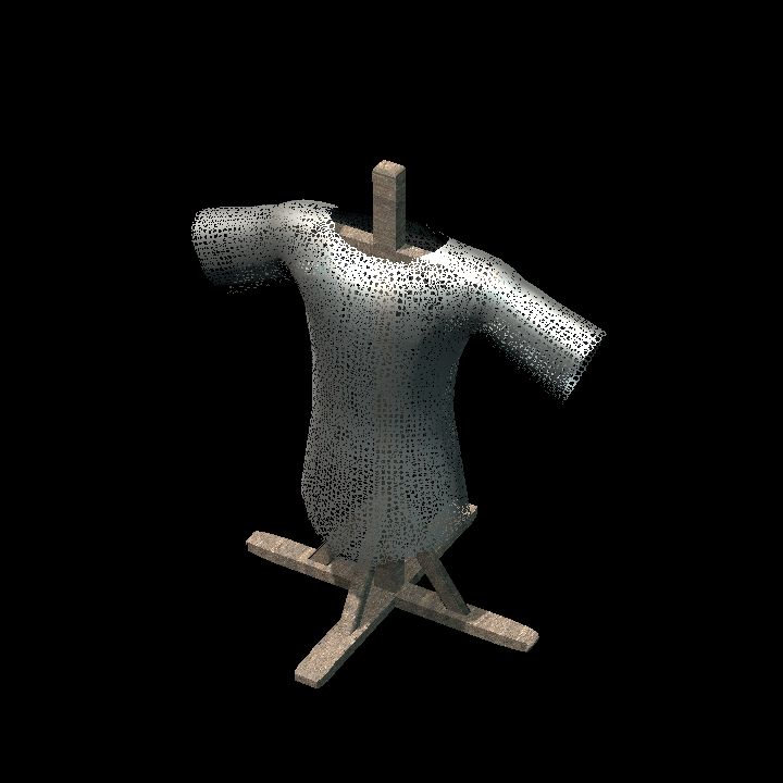 Silver Chainmail