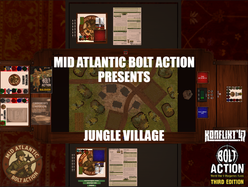 Mid Atlantic Bolt Action Jungle Village