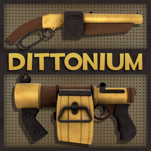 Dittonium - War Paint – Team Fortress 2 Mod