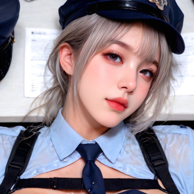黑丝女警