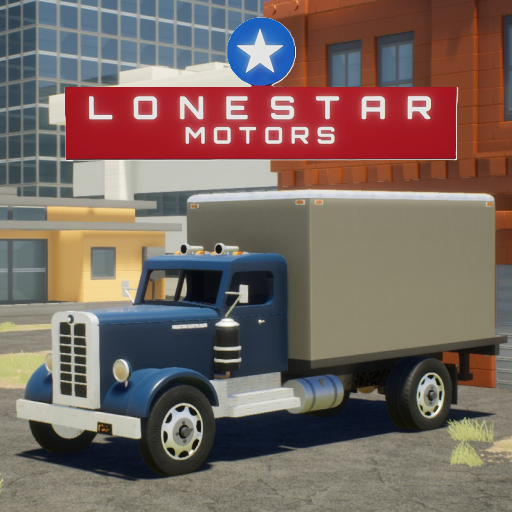 lonestar miller boxtruck 1954