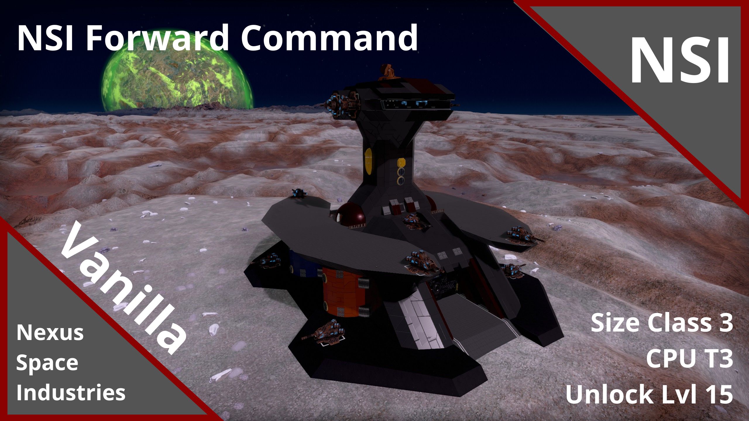 NSI Forward Command (Vanilla)