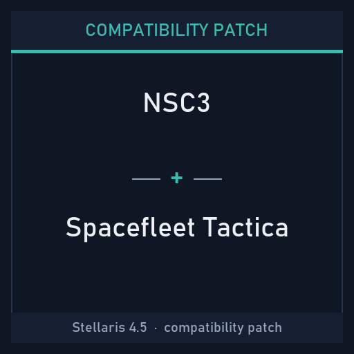 Compatibility Patch: NSC3 + Spacefleet Tactica