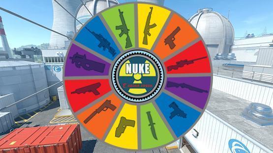 Weapon Wheel - Nuke