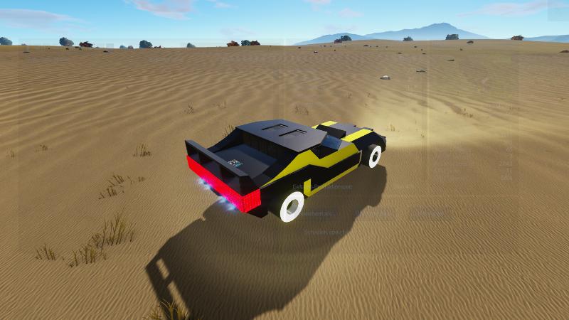 Cyberpunk Car