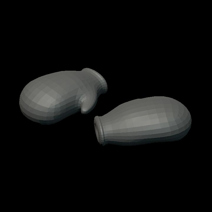 Simple gloves mittens colourable