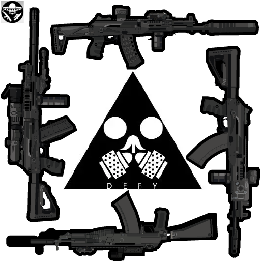 The Guns of Task Force DEFY From Girls`Frontline