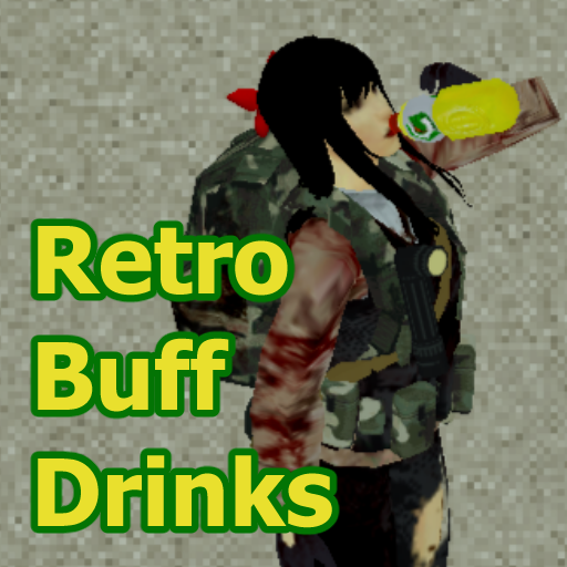 Retro Buff Drinks