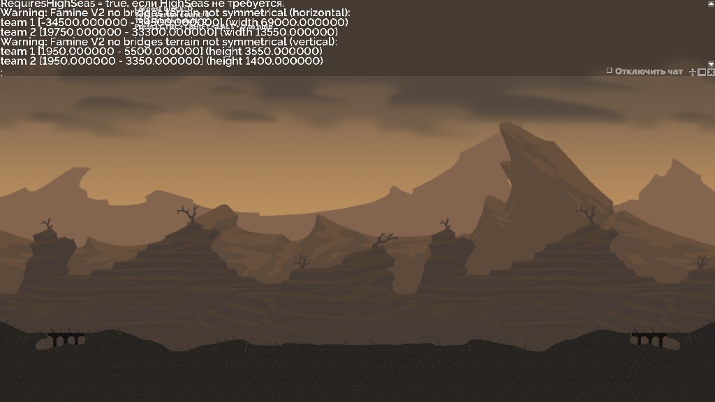 Famine V2 no bridges