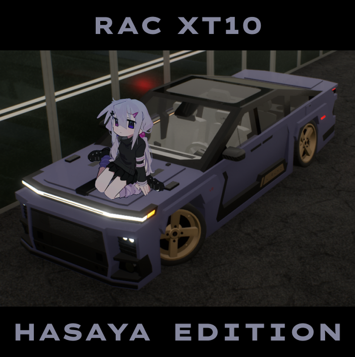 2025 RAC XT10 Hasaya Edition