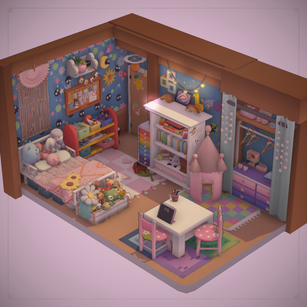 Children's Room - Clean