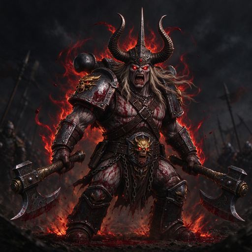 混沌狂战士 / Chaos Berserker preview