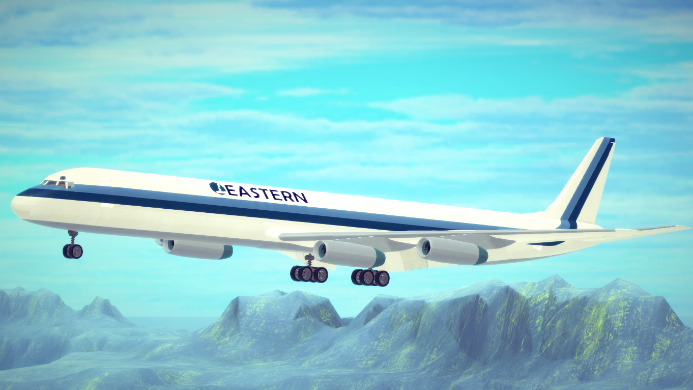 Eastern Airlines DC-8-63 preview