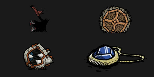 武器增强合集 (Weapons Enhanced) – Don't Starve Together Mod
