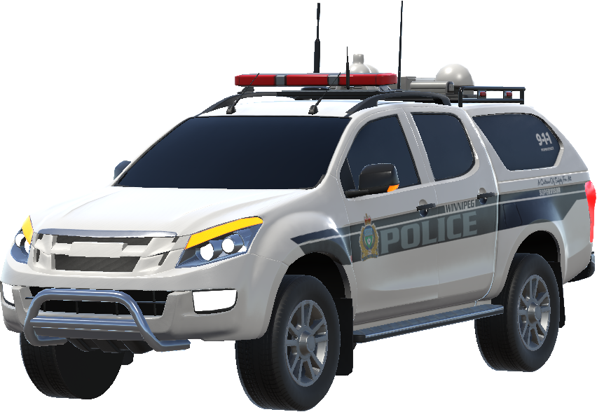 Shogun Winnipeg Police