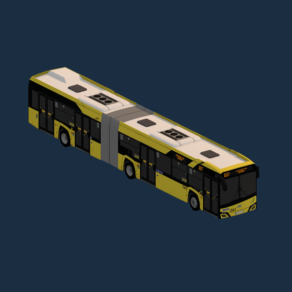 PKM Katowice #1361 (Grycan 2024) - Solaris Urbino 18 IV