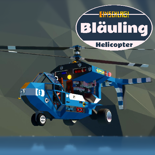 Nimble Fun: The Bläuling Helicopter by EINSCHLAG