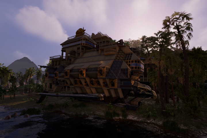 天鹰号 – Soulmask Mod