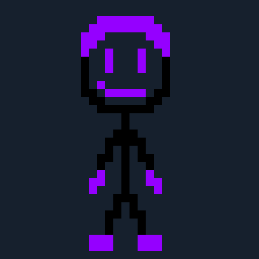 Purple stick