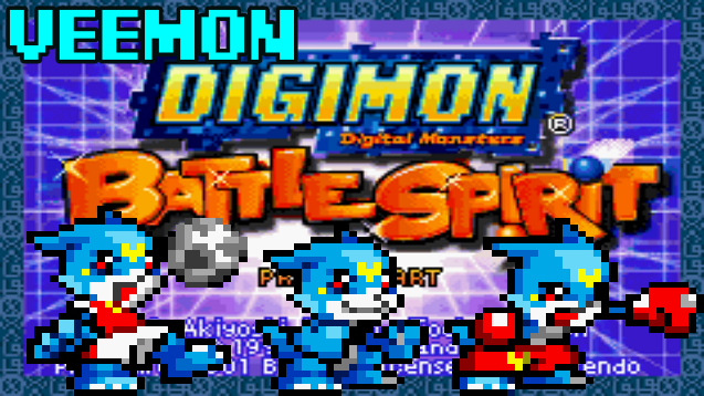 Veemon From Digimon Battle Spirit