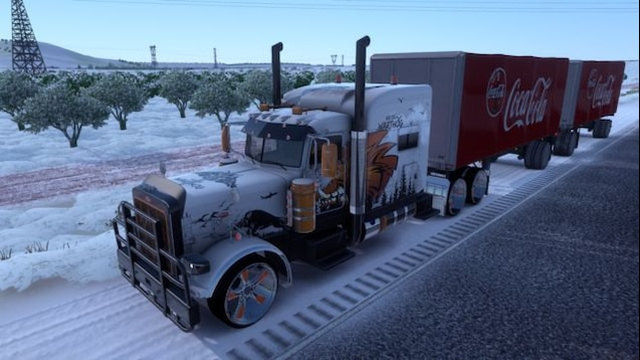 Mister Warthog - Jon Ruda Peterbilt preview