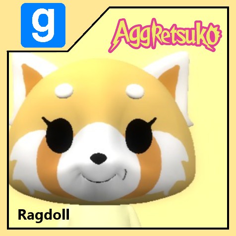 Retsuko's Mom (Ragdoll)
