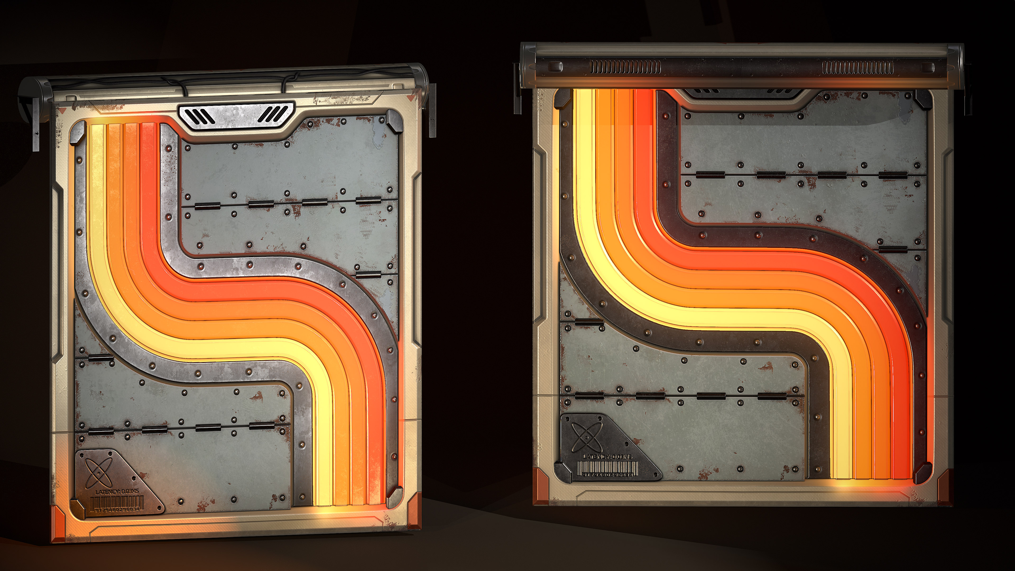 Project Nova Garage Door