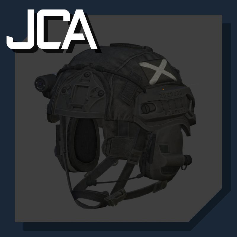 JCA - Modular Helmet Remake Project