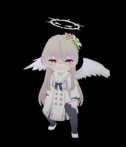 Kirifuji Nagisa (SD) replaced Badass