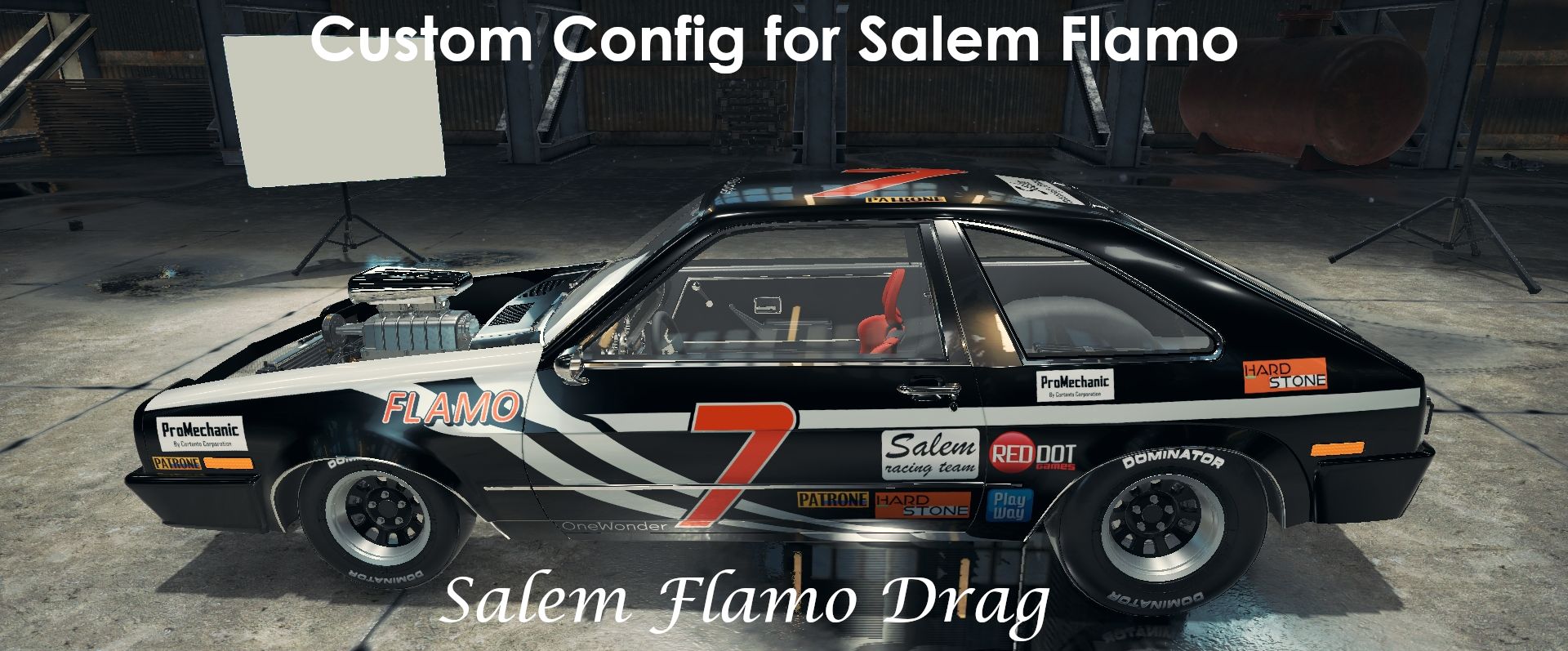 Salem Flamo Drag