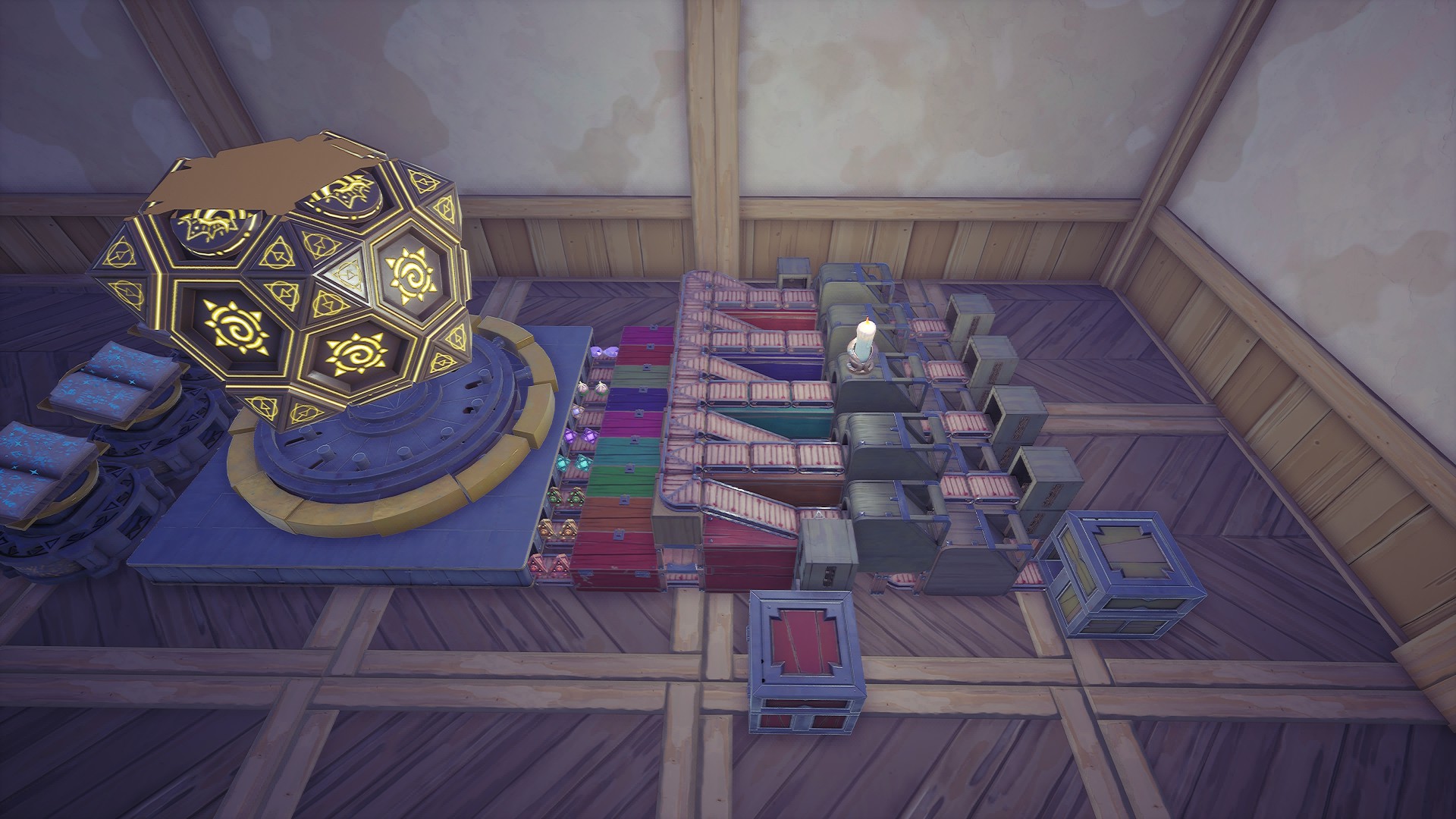 Sol input sorter