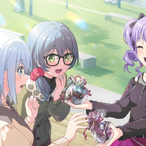 BanG Dream! 宇田川あこ Steam Workshop::Bang Dream 宇田川亚子Ako 548card