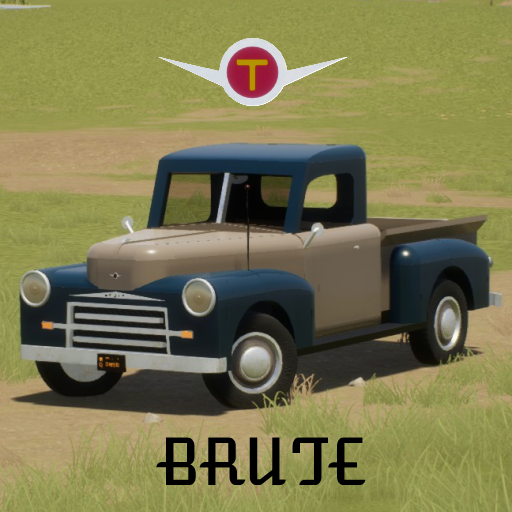 Troubadour brute pickup 1952 2 tone