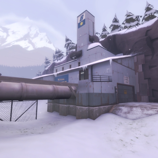 ctf_coldfront_rc1 – Team Fortress 2 Mod