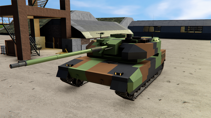 [ParallelWorld2.0] AMX-56 Leclerc MBT