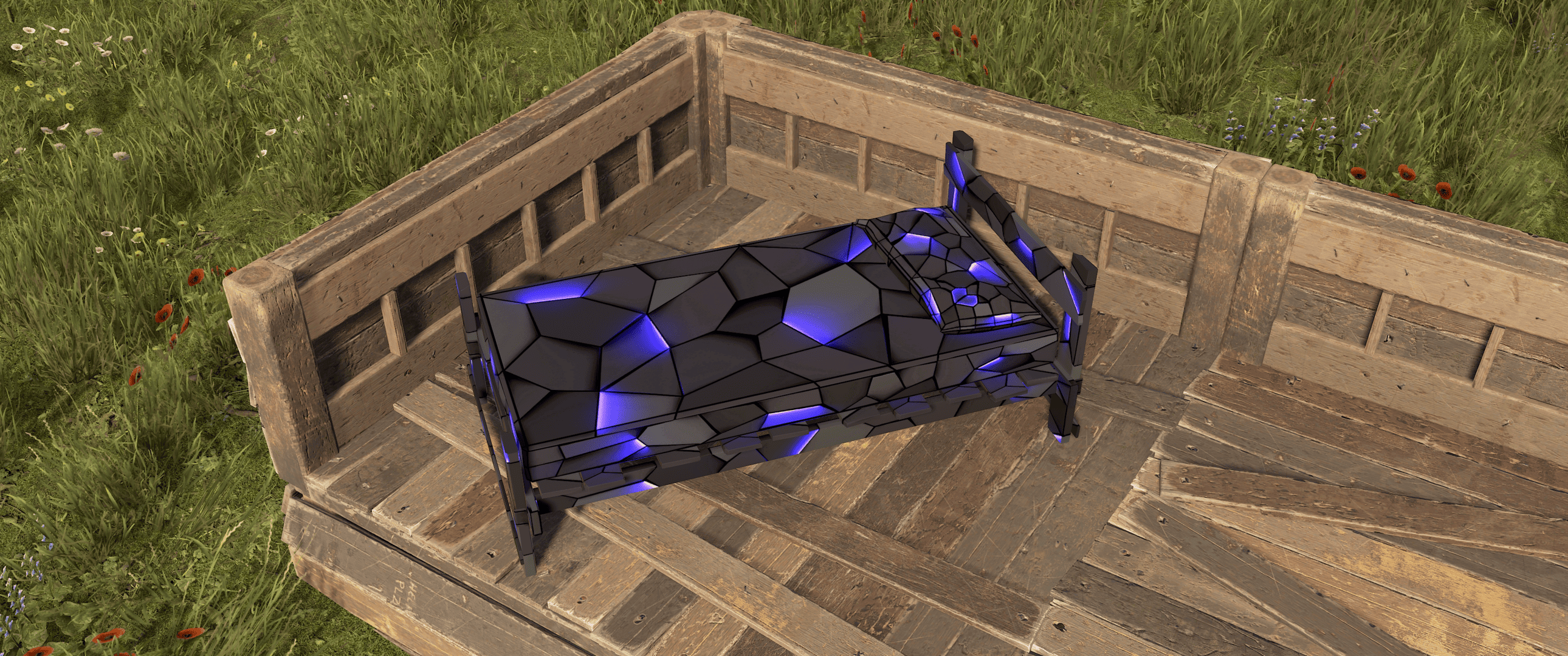Ultramarine Bed thumbnail 10