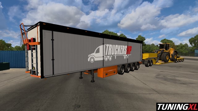 SCS Moving floor-Lowloader HCT Tuning (TruckersMP)