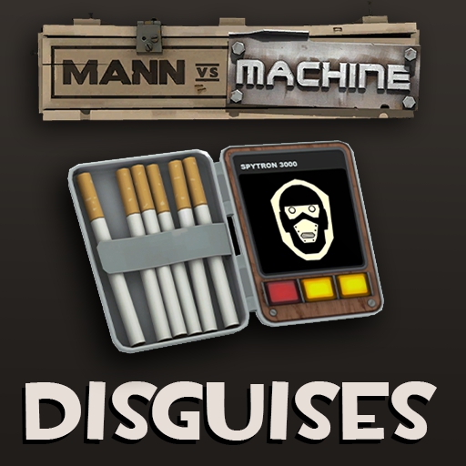 MvM Spy Disguises (code + assets)